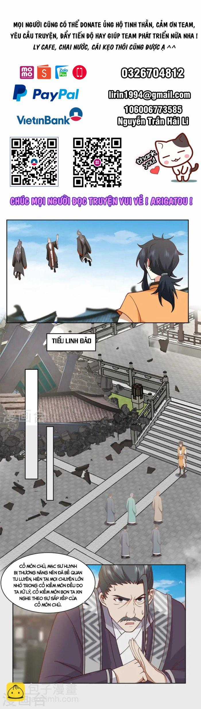 Hỗn Độn Đan Thần Chapter 348 trang 1