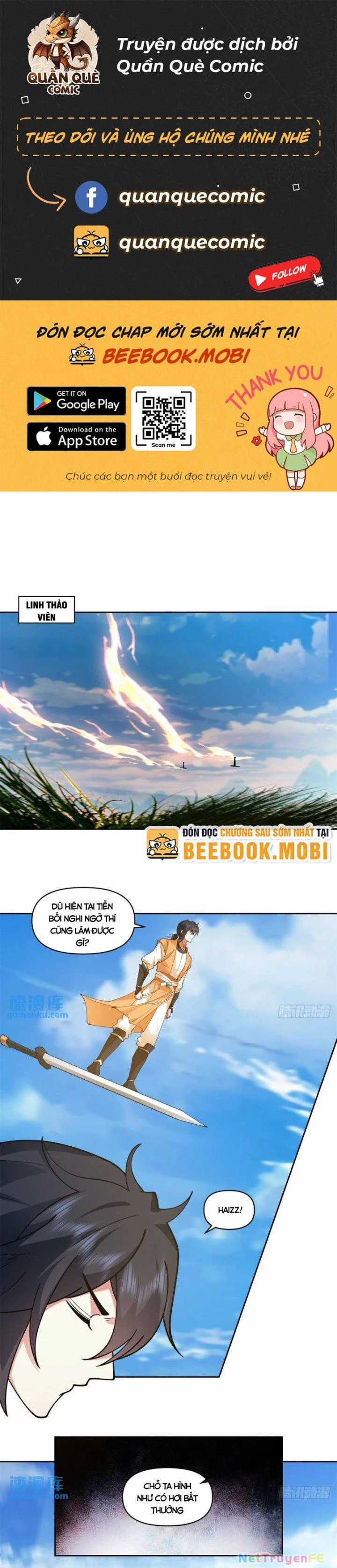 Hỗn Độn Đan Thần Chapter 382 trang 1