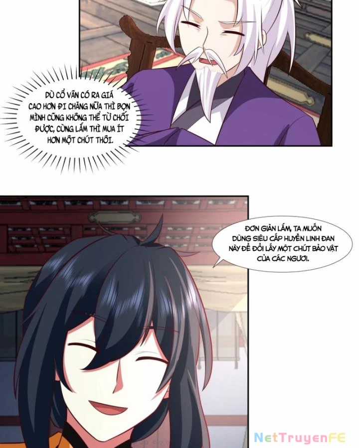 Hỗn Độn Đan Thần Chapter 442 trang 4