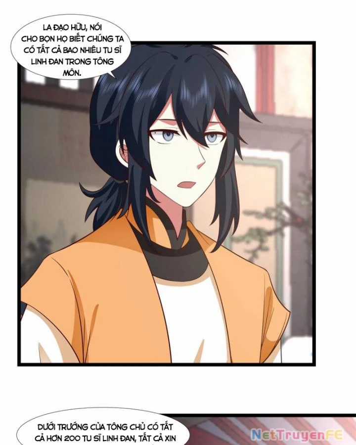 Hỗn Độn Đan Thần Chapter 456 trang 18