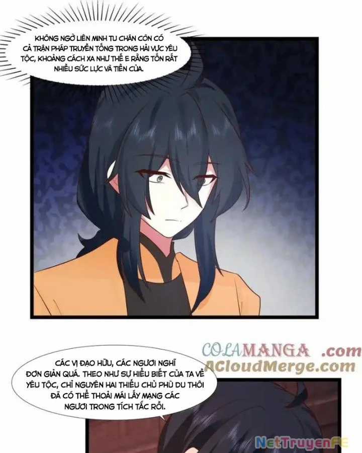Hỗn Độn Đan Thần Chapter 462 trang 12