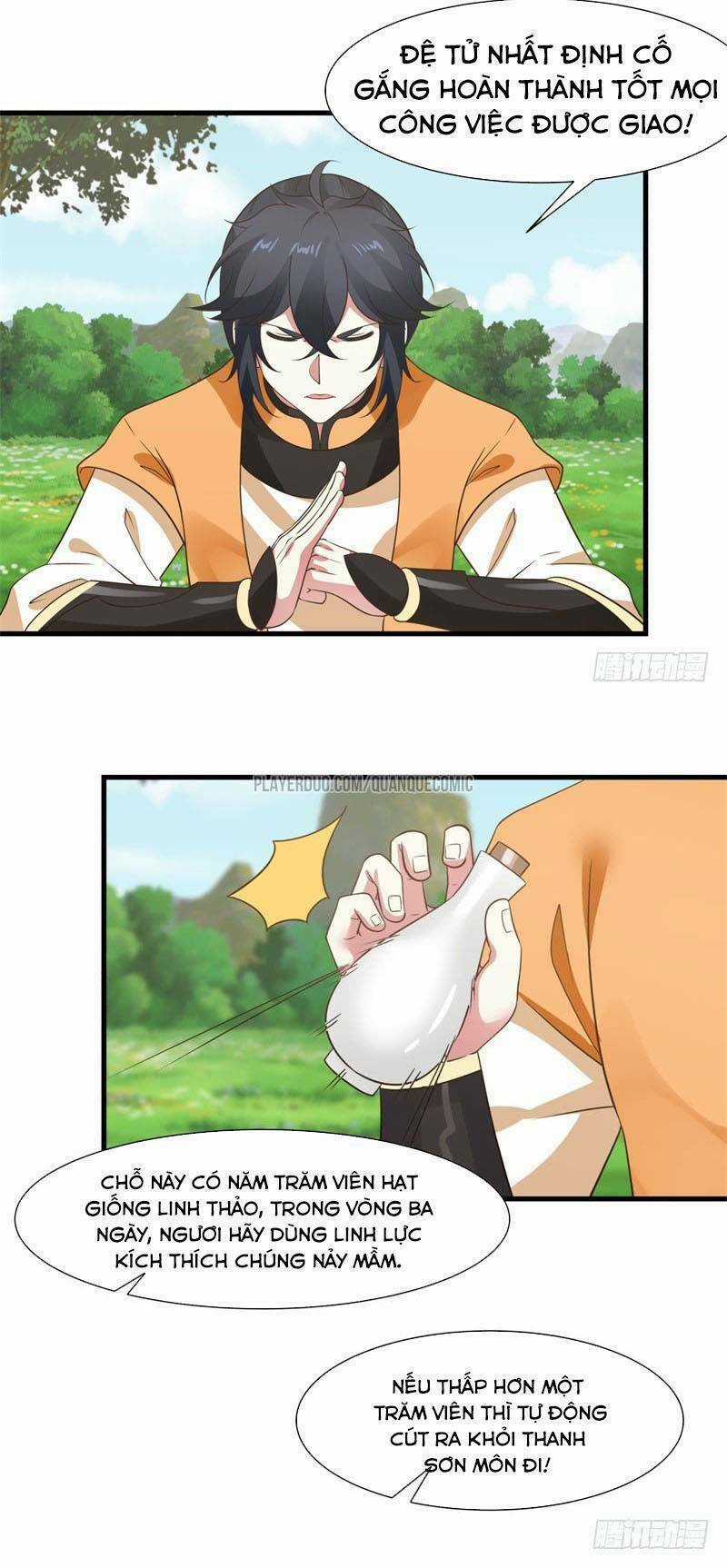 Hỗn Độn Đan Thần Chapter 5 trang 8