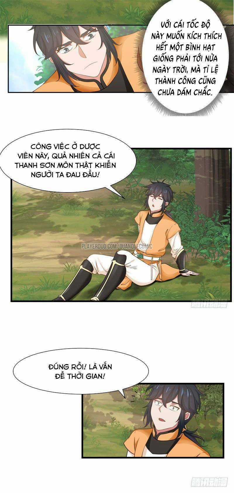 Hỗn Độn Đan Thần Chapter 6 trang 2