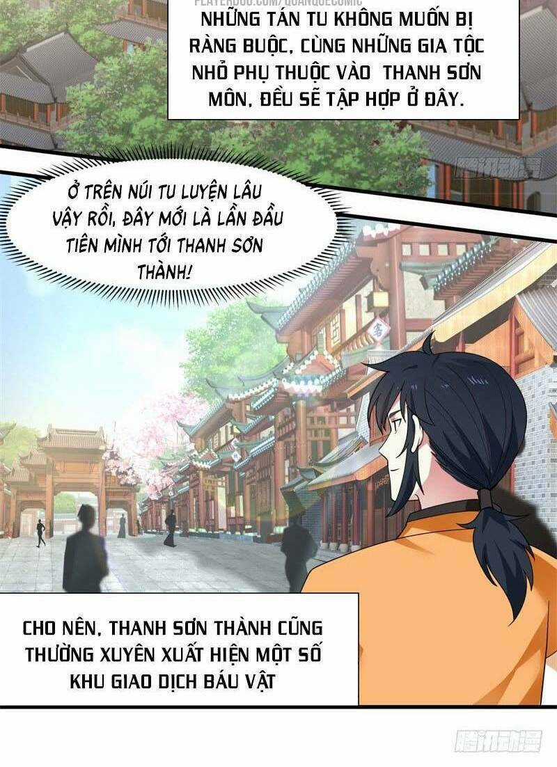 Hỗn Độn Đan Thần Chapter 7 trang 12