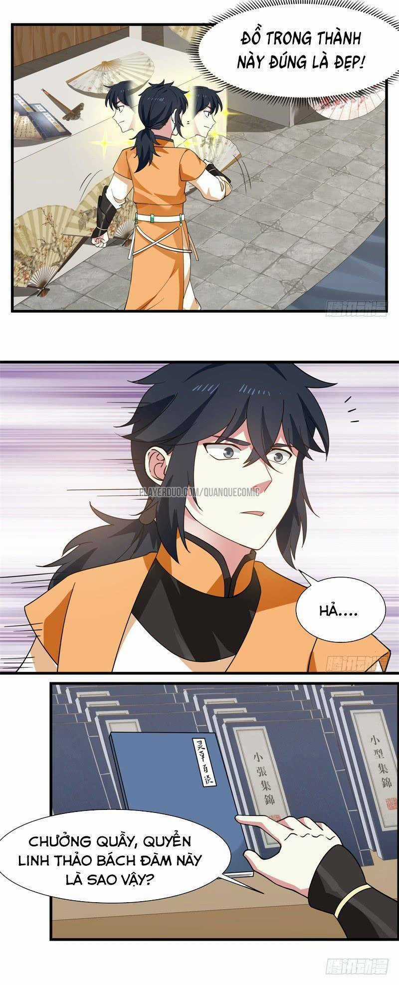 Hỗn Độn Đan Thần Chapter 7 trang 13