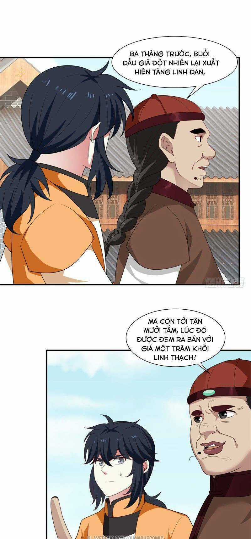 Hỗn Độn Đan Thần Chapter 8 trang 14