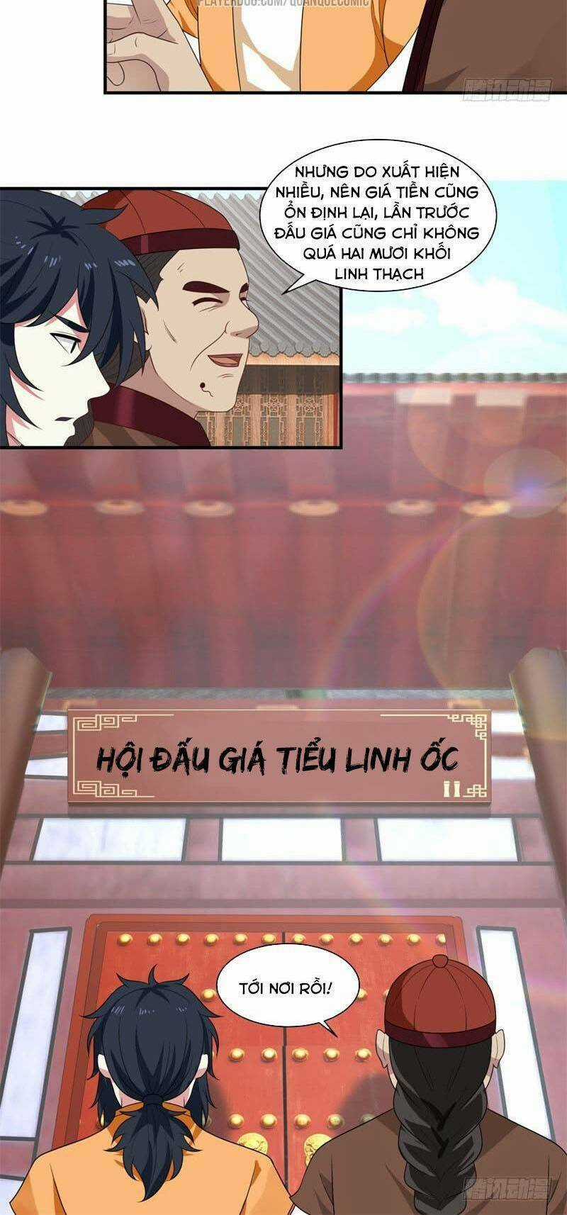 Hỗn Độn Đan Thần Chapter 8 trang 15