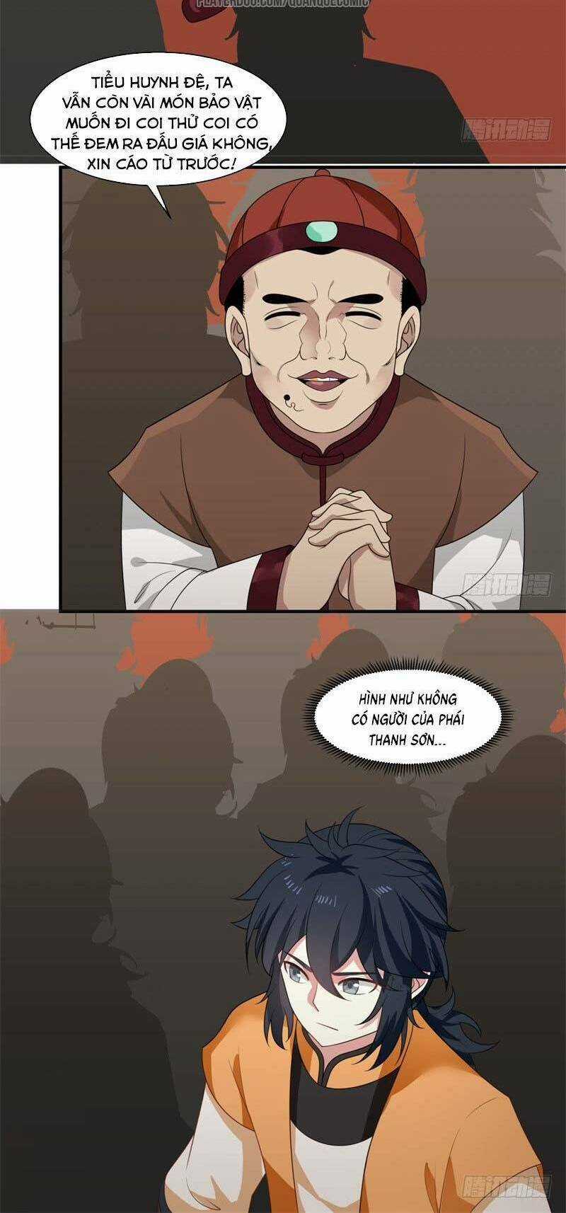 Hỗn Độn Đan Thần Chapter 8 trang 17