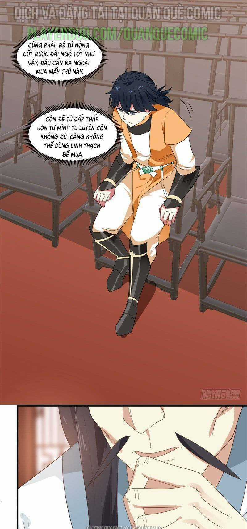 Hỗn Độn Đan Thần Chapter 8 trang 18