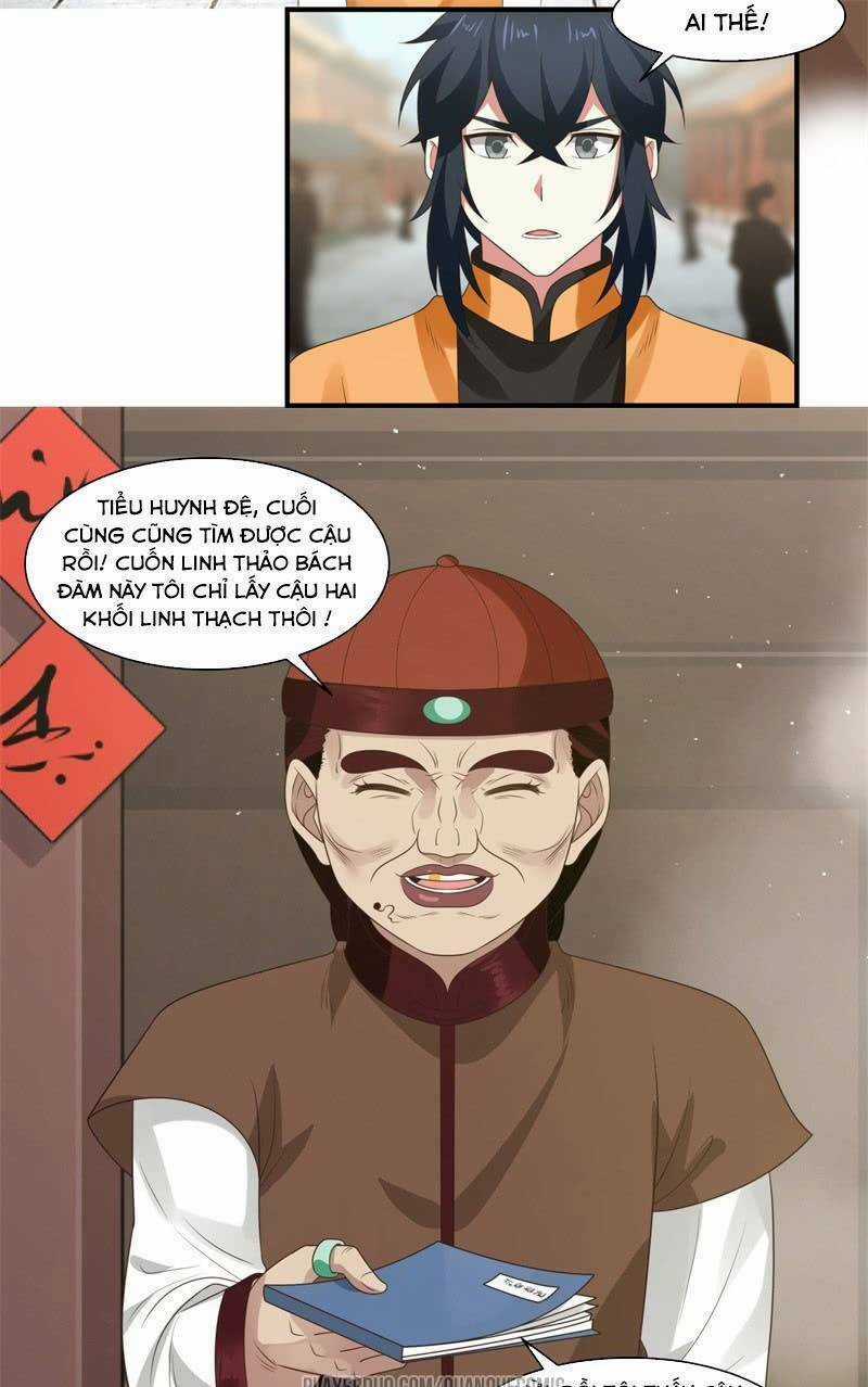 Hỗn Độn Đan Thần Chapter 8 trang 4