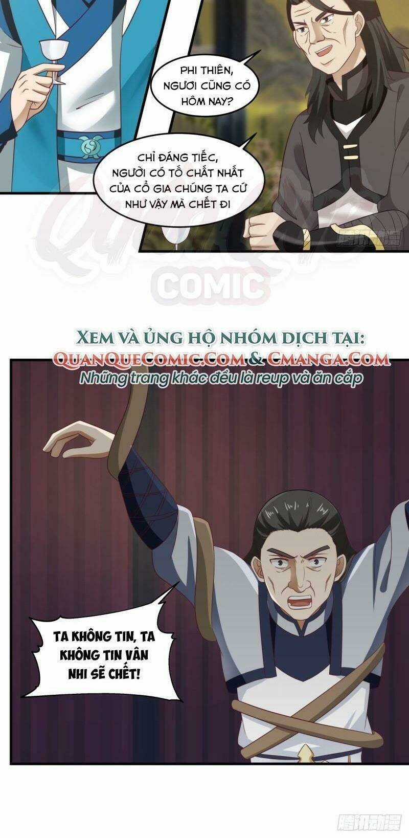 Hỗn Độn Đan Thần Chapter 81 trang 1