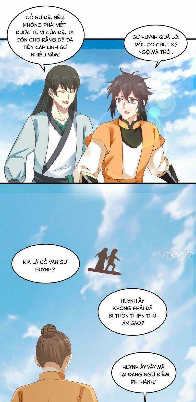 Hỗn Độn Đan Thần Chapter 91 trang 0