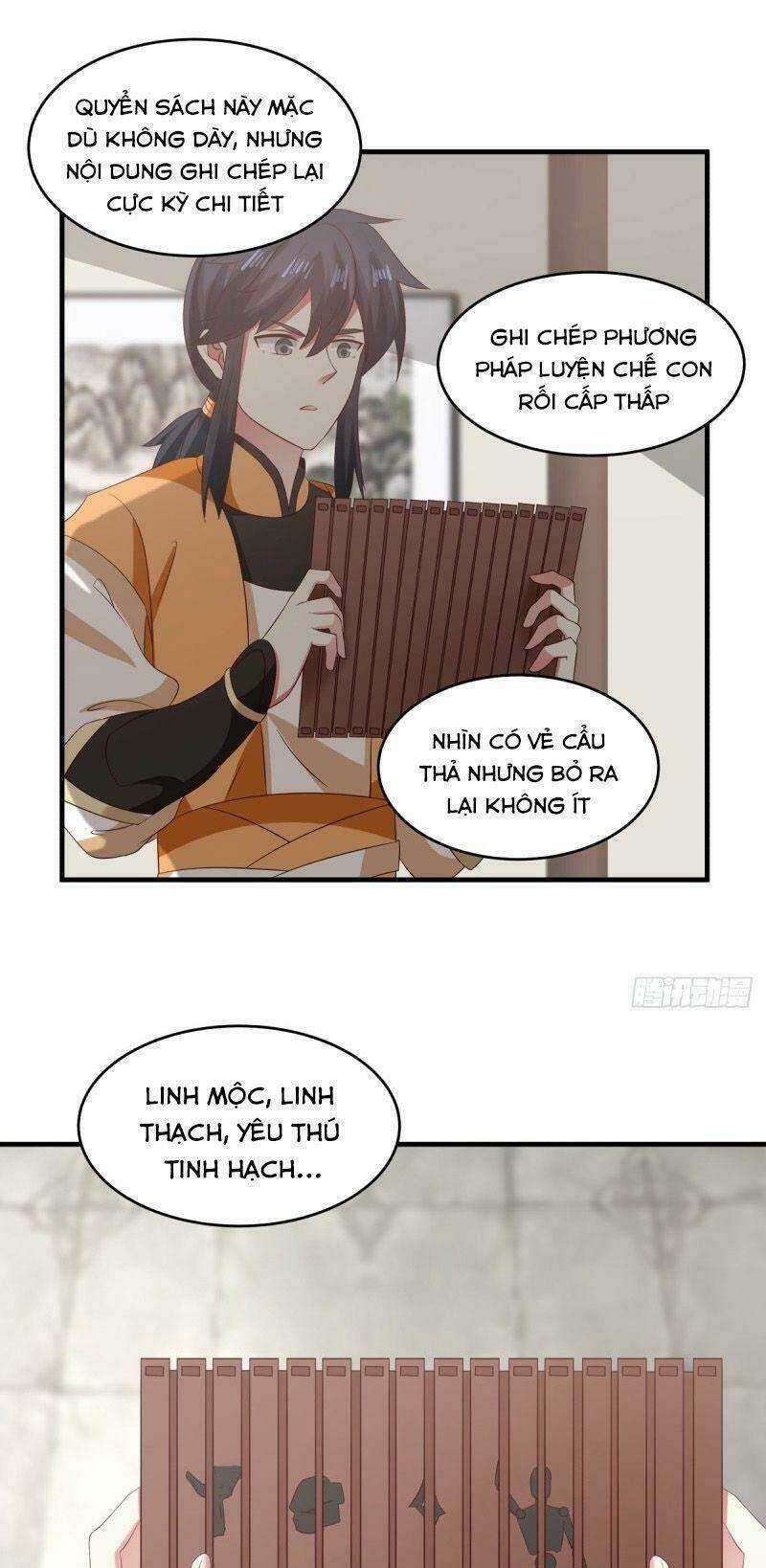 Hỗn Độn Đan Thần Chapter 98 trang 0