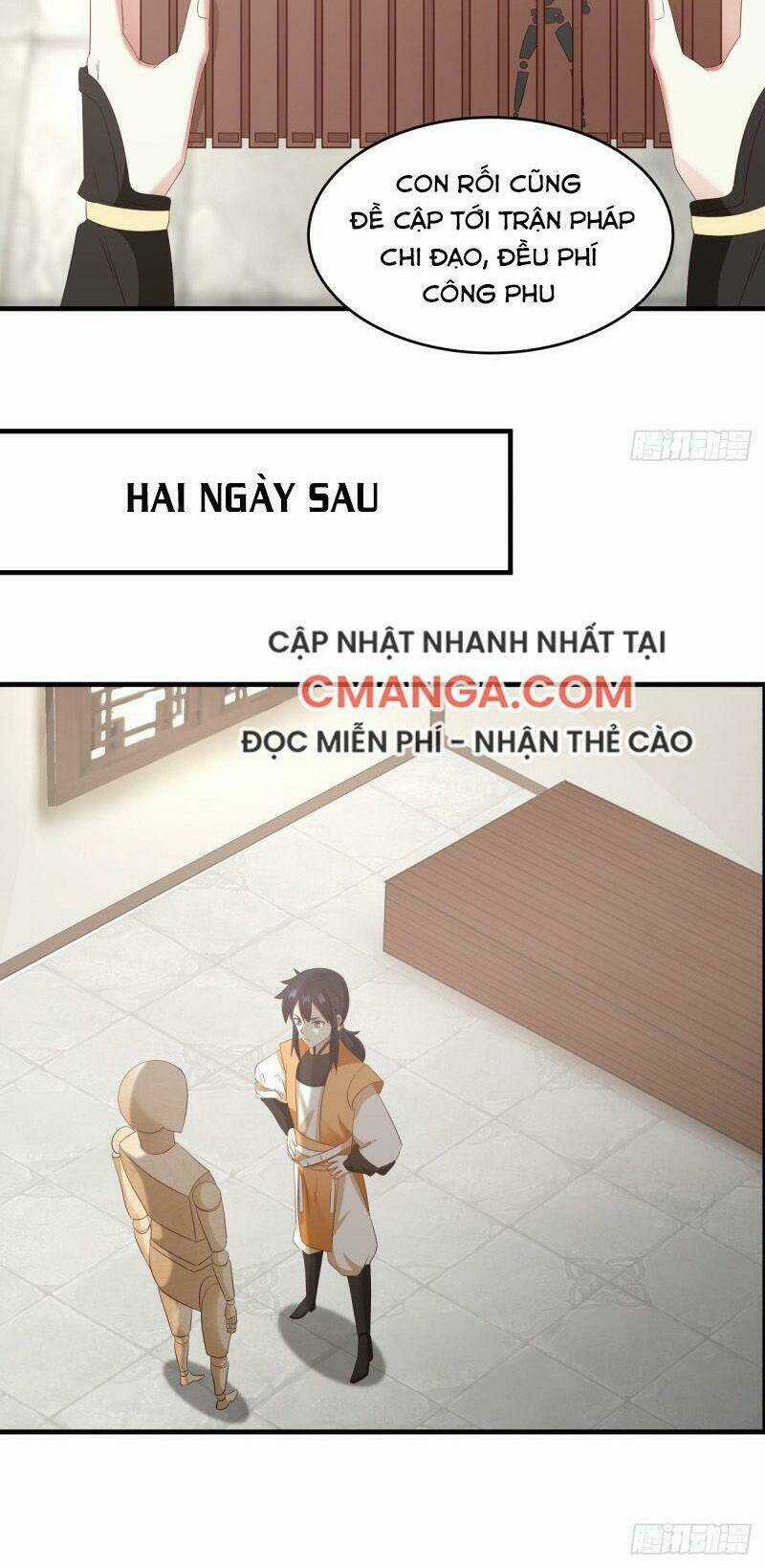 Hỗn Độn Đan Thần Chapter 98 trang 1