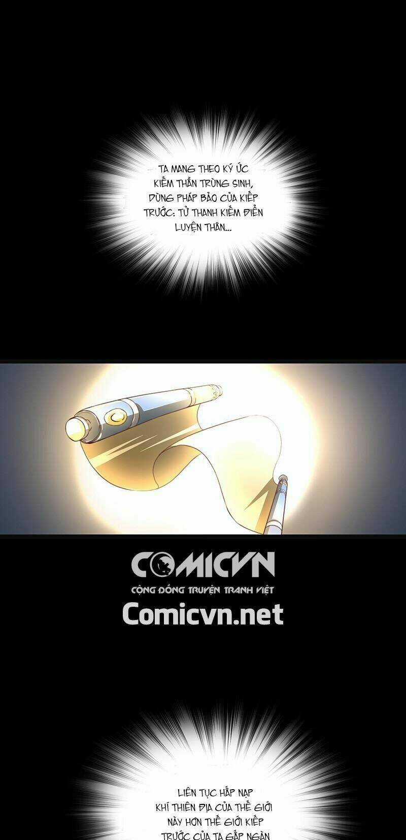 Hỗn Độn Kiếm Thần Chapter 1 trang 20