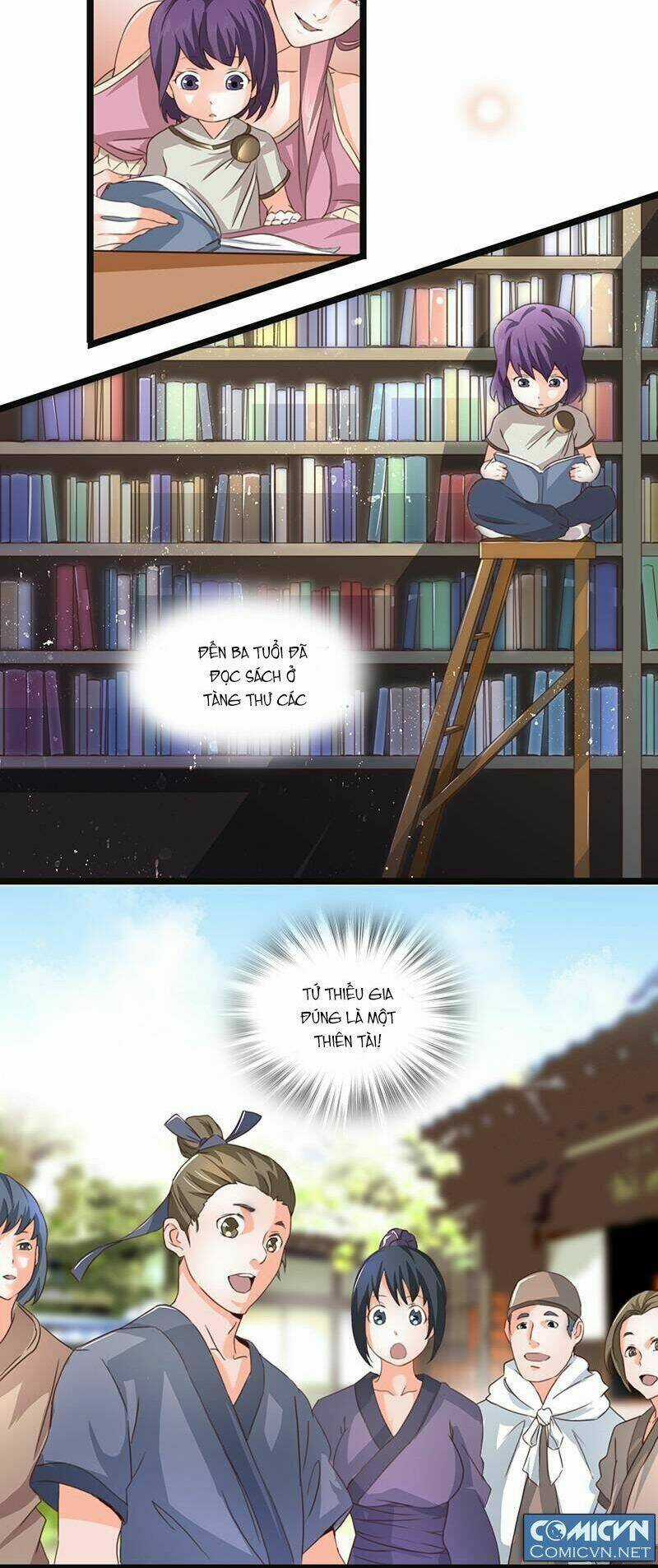 Hỗn Độn Kiếm Thần Chapter 1 trang 23