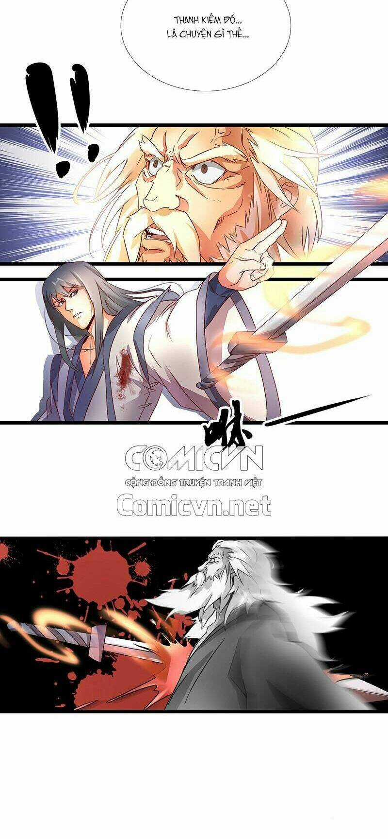 Hỗn Độn Kiếm Thần Chapter 1 trang 9