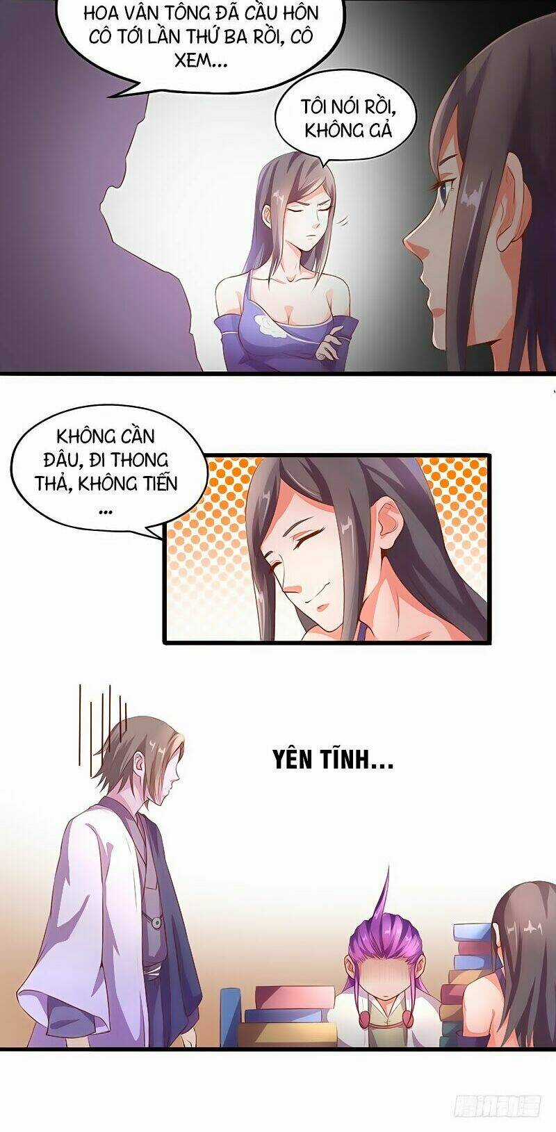 Hỗn Độn Kiếm Thần Chapter 10 trang 11