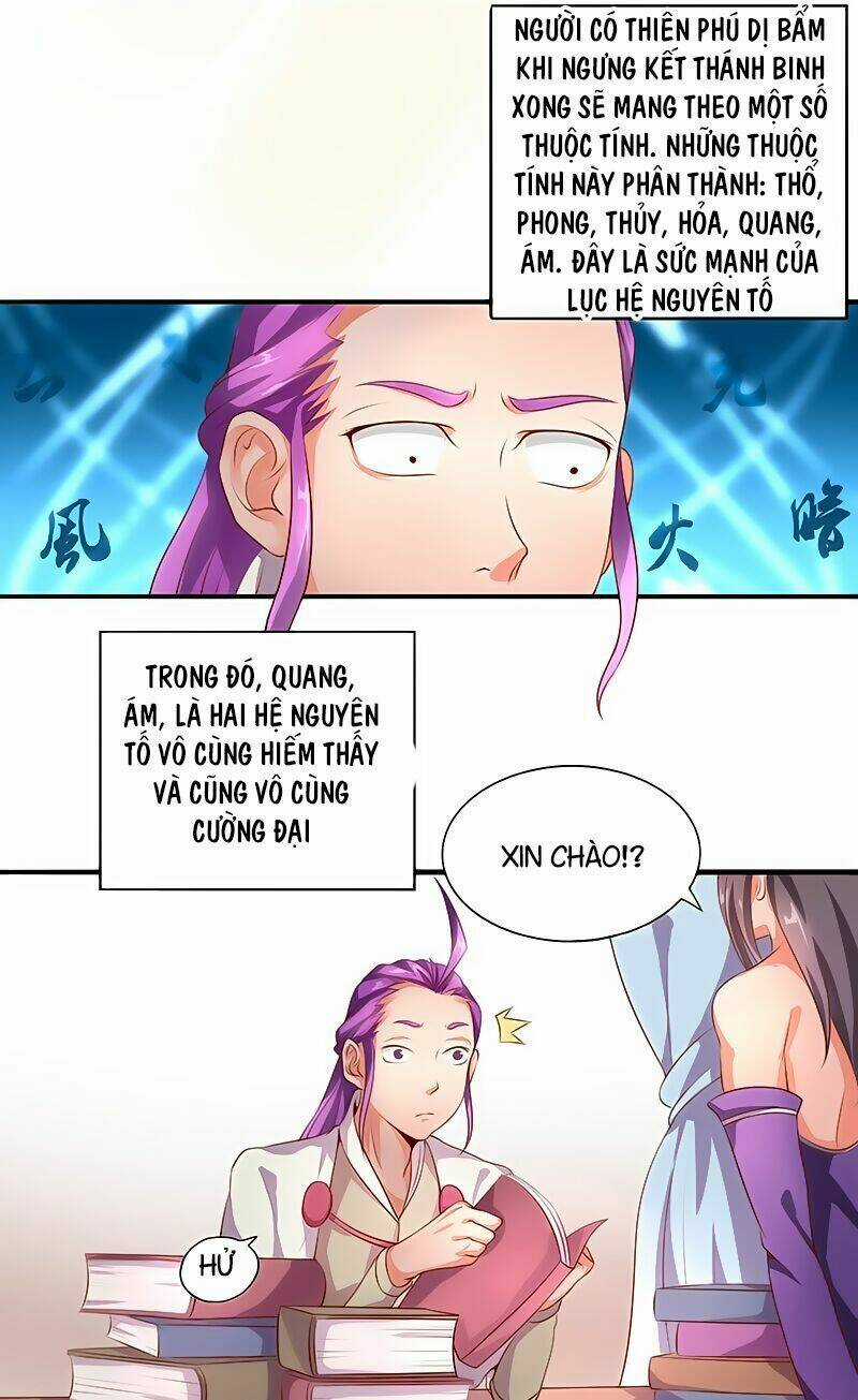 Hỗn Độn Kiếm Thần Chapter 10 trang 2