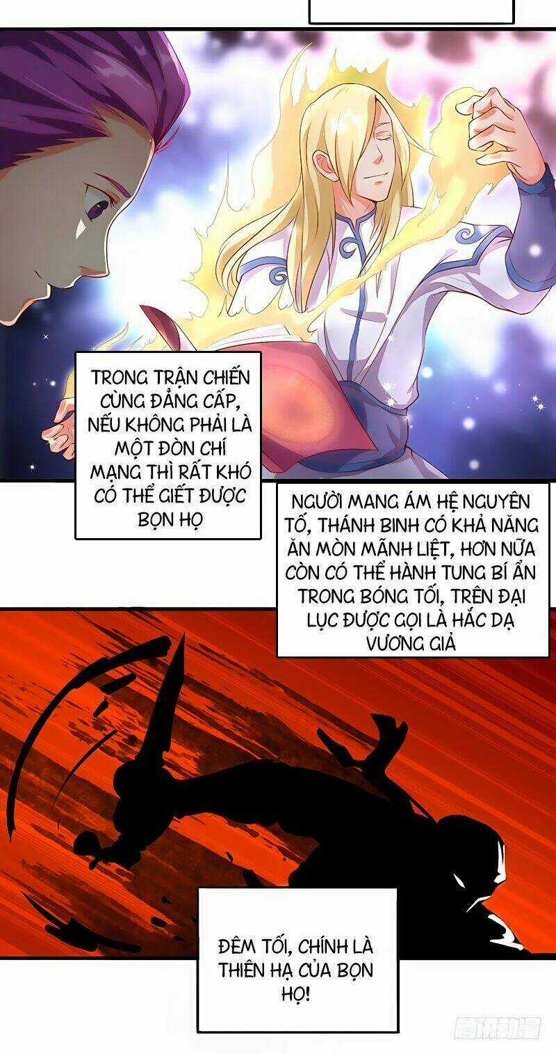 Hỗn Độn Kiếm Thần Chapter 10 trang 5