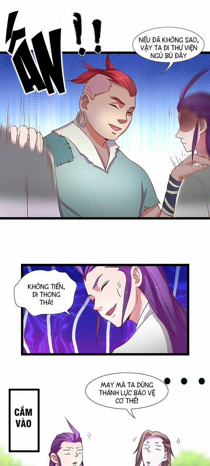 Hỗn Độn Kiếm Thần Chapter 11 trang 10