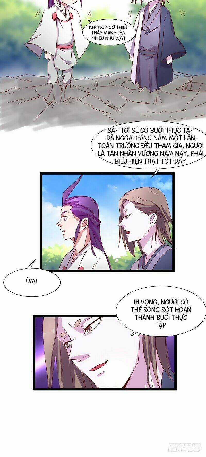 Hỗn Độn Kiếm Thần Chapter 11 trang 11