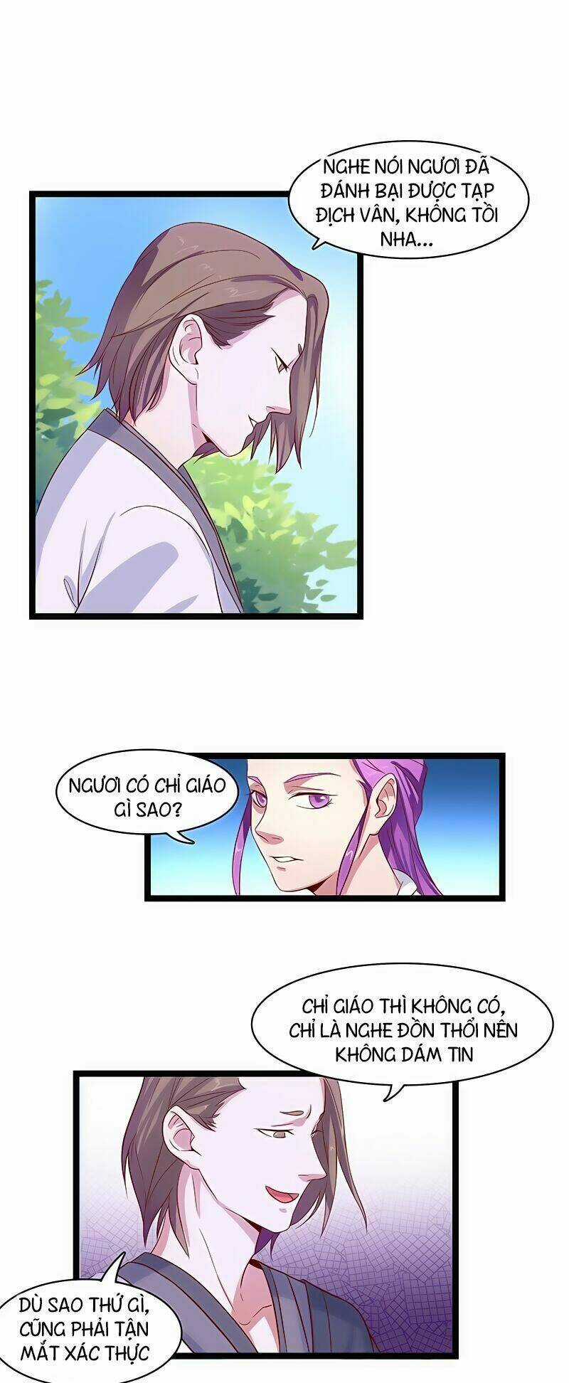 Hỗn Độn Kiếm Thần Chapter 11 trang 2