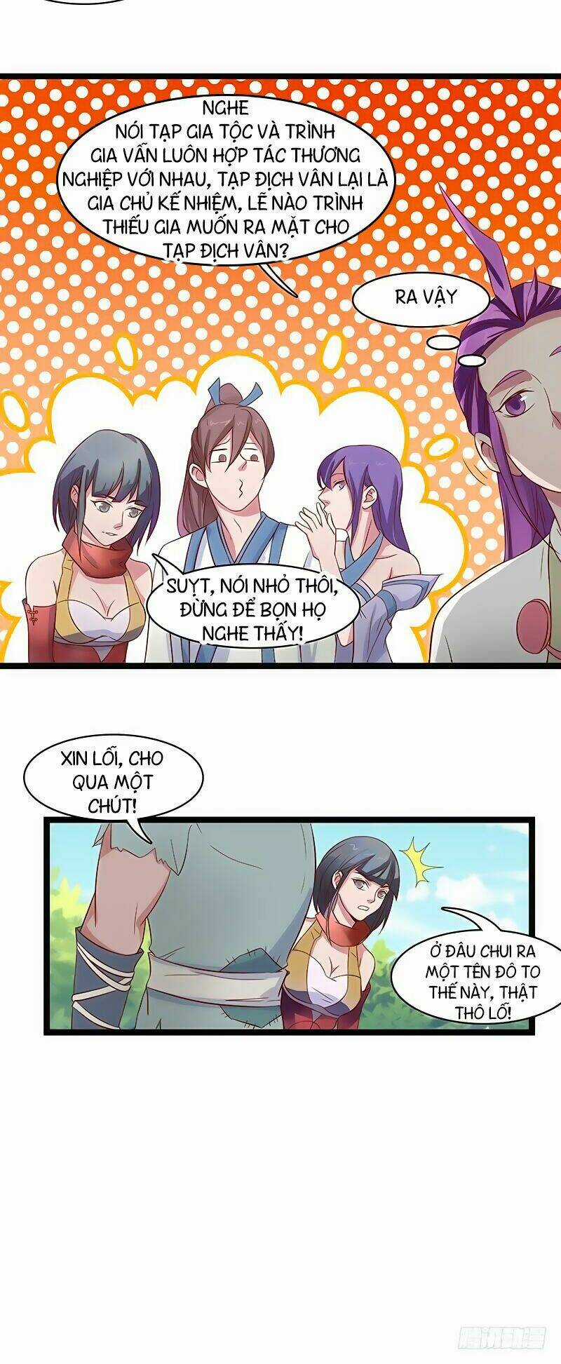 Hỗn Độn Kiếm Thần Chapter 11 trang 3