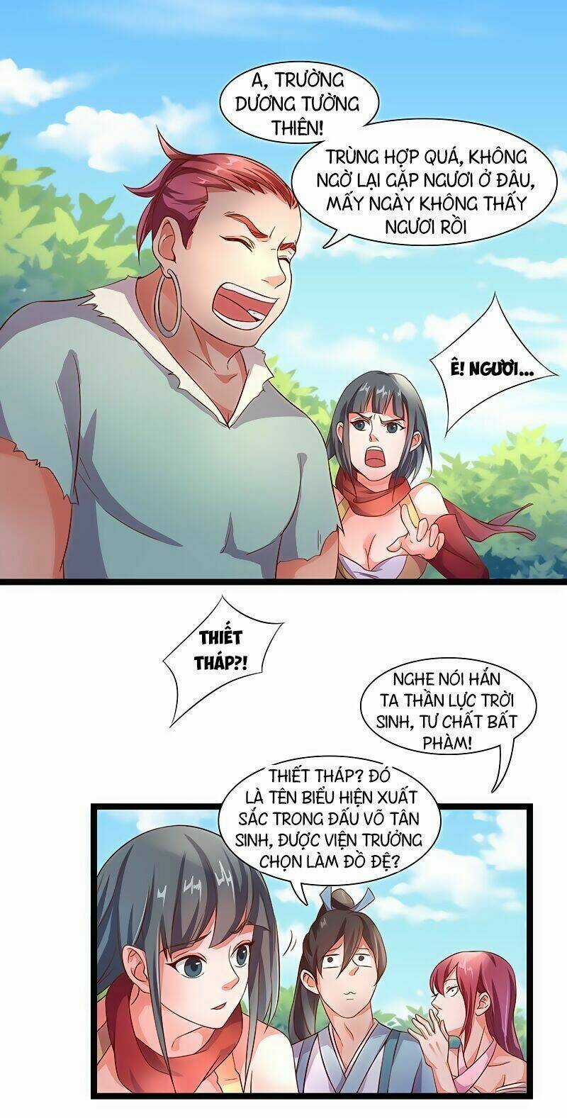 Hỗn Độn Kiếm Thần Chapter 11 trang 4