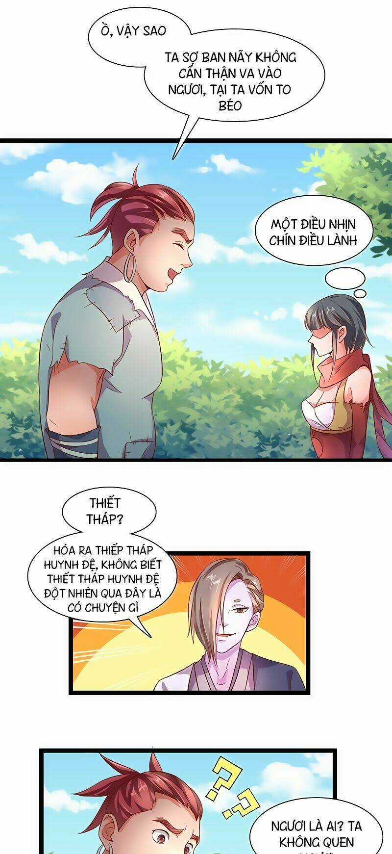 Hỗn Độn Kiếm Thần Chapter 11 trang 6