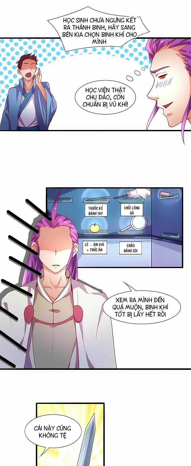 Hỗn Độn Kiếm Thần Chapter 12 trang 2