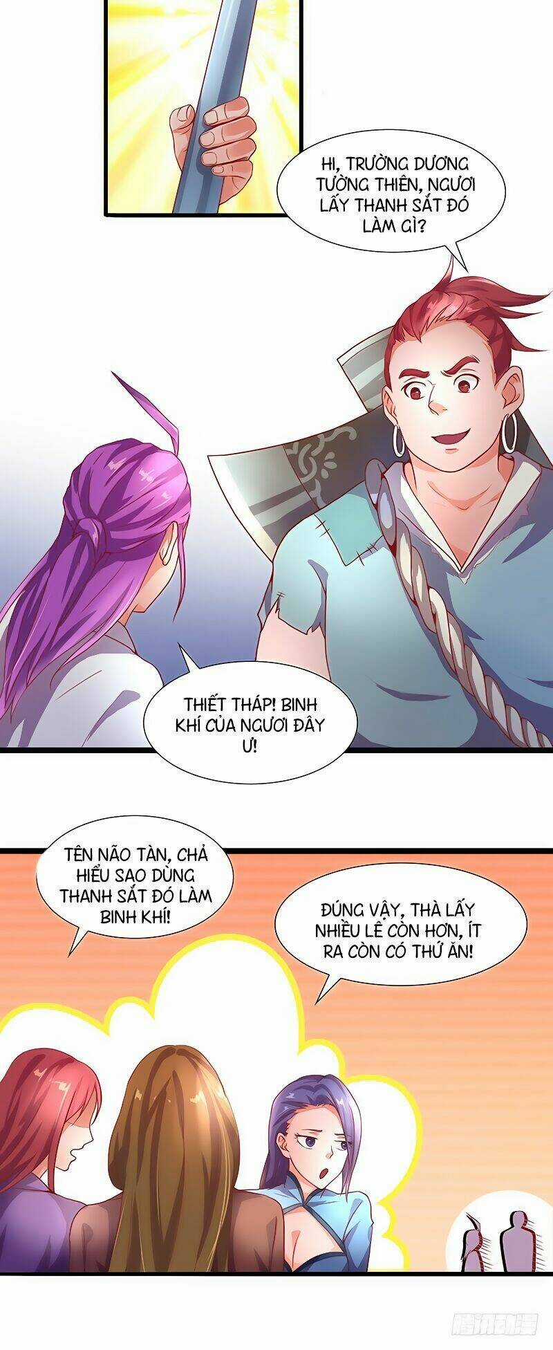 Hỗn Độn Kiếm Thần Chapter 12 trang 3