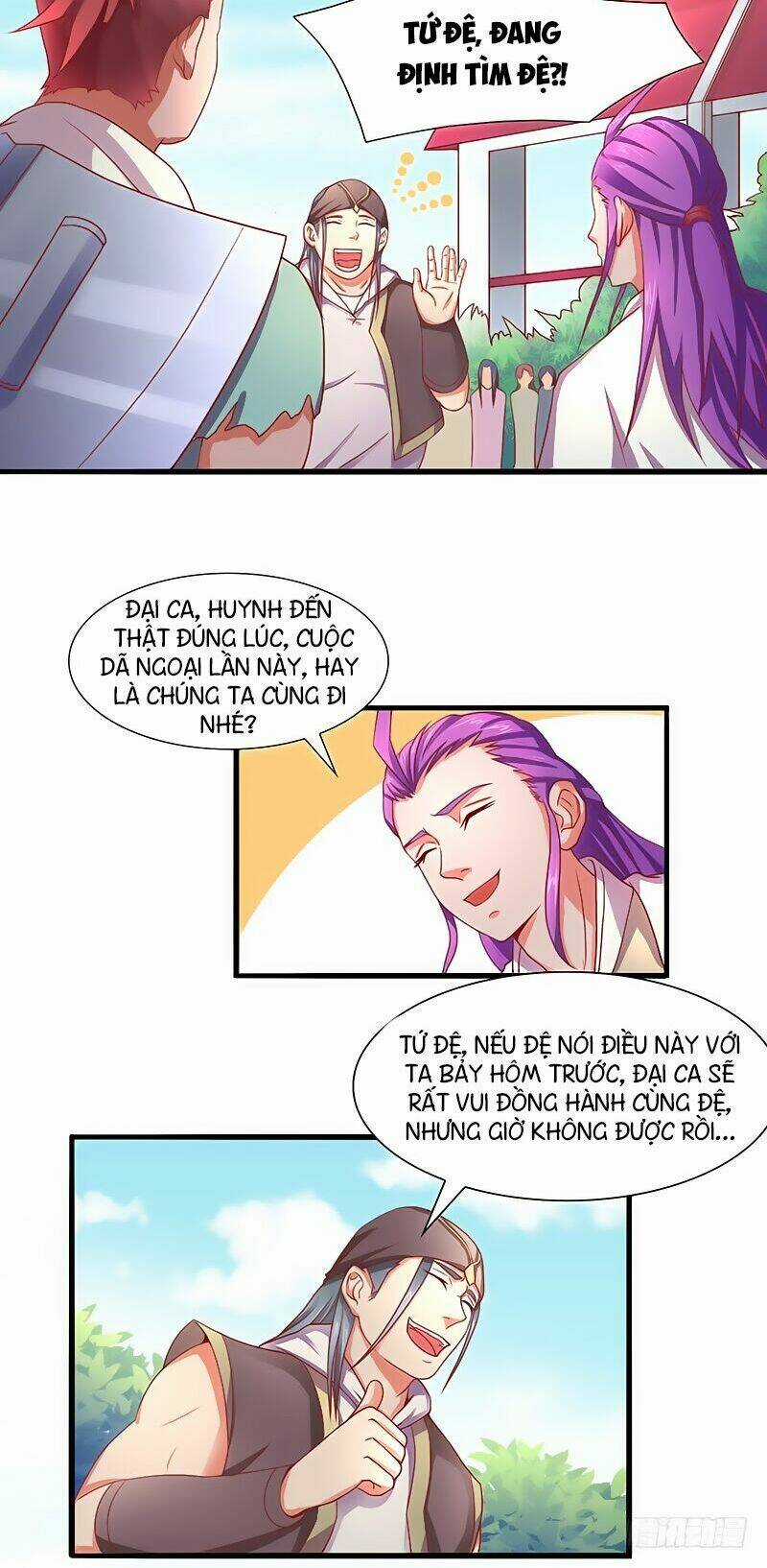 Hỗn Độn Kiếm Thần Chapter 12 trang 5