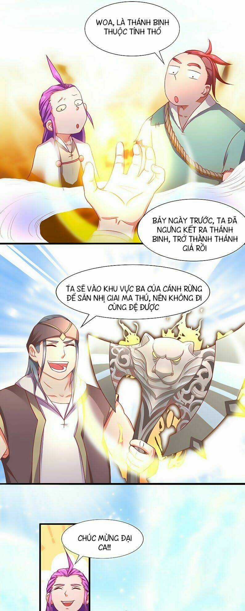 Hỗn Độn Kiếm Thần Chapter 12 trang 6