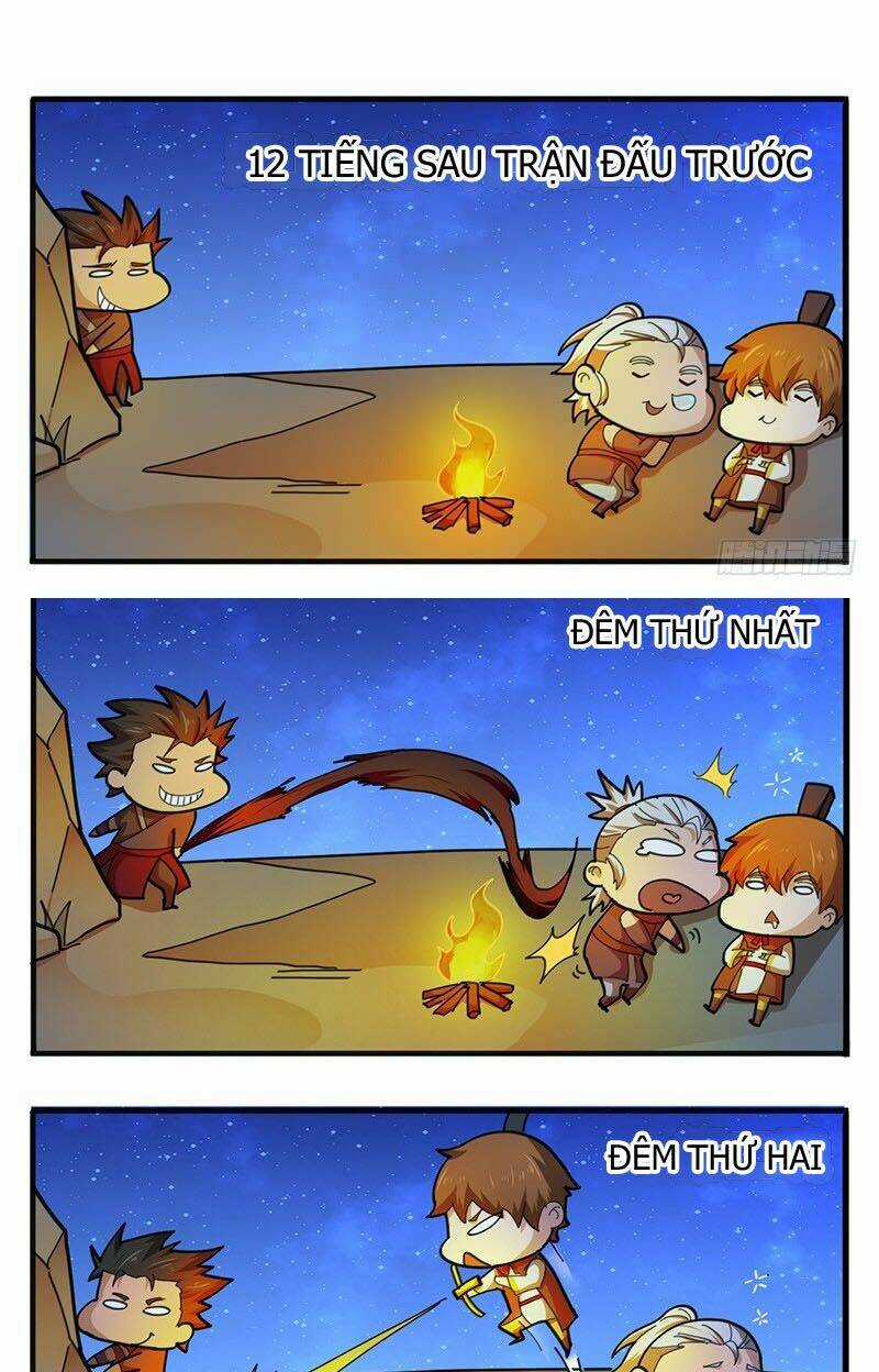 Hỗn Độn Kiếm Thần Chapter 123 trang 27