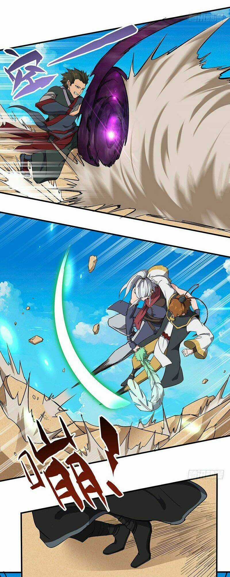 Hỗn Độn Kiếm Thần Chapter 124 trang 13