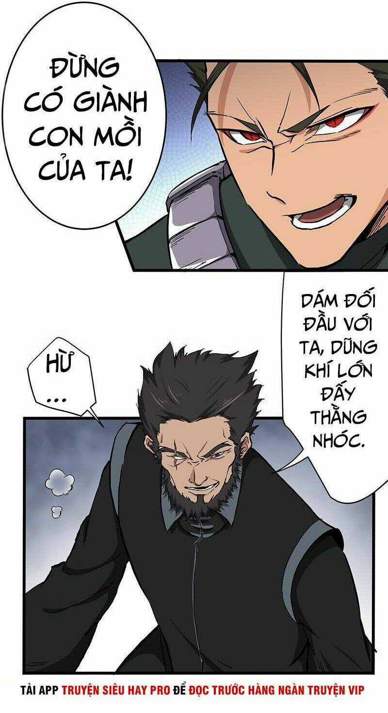Hỗn Độn Kiếm Thần Chapter 124 trang 19