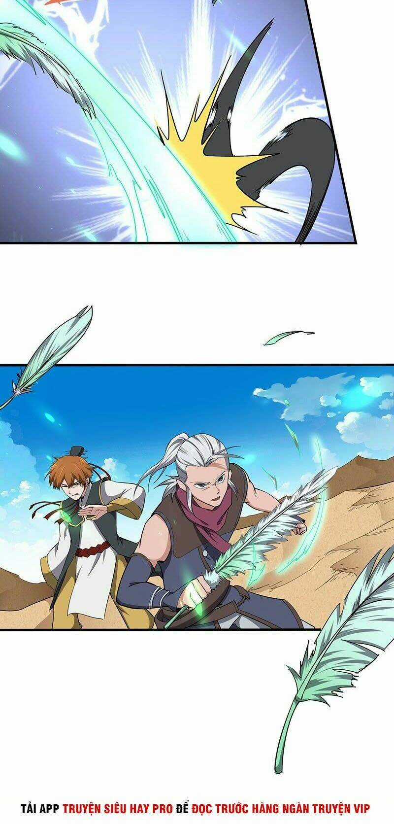 Hỗn Độn Kiếm Thần Chapter 124 trang 3