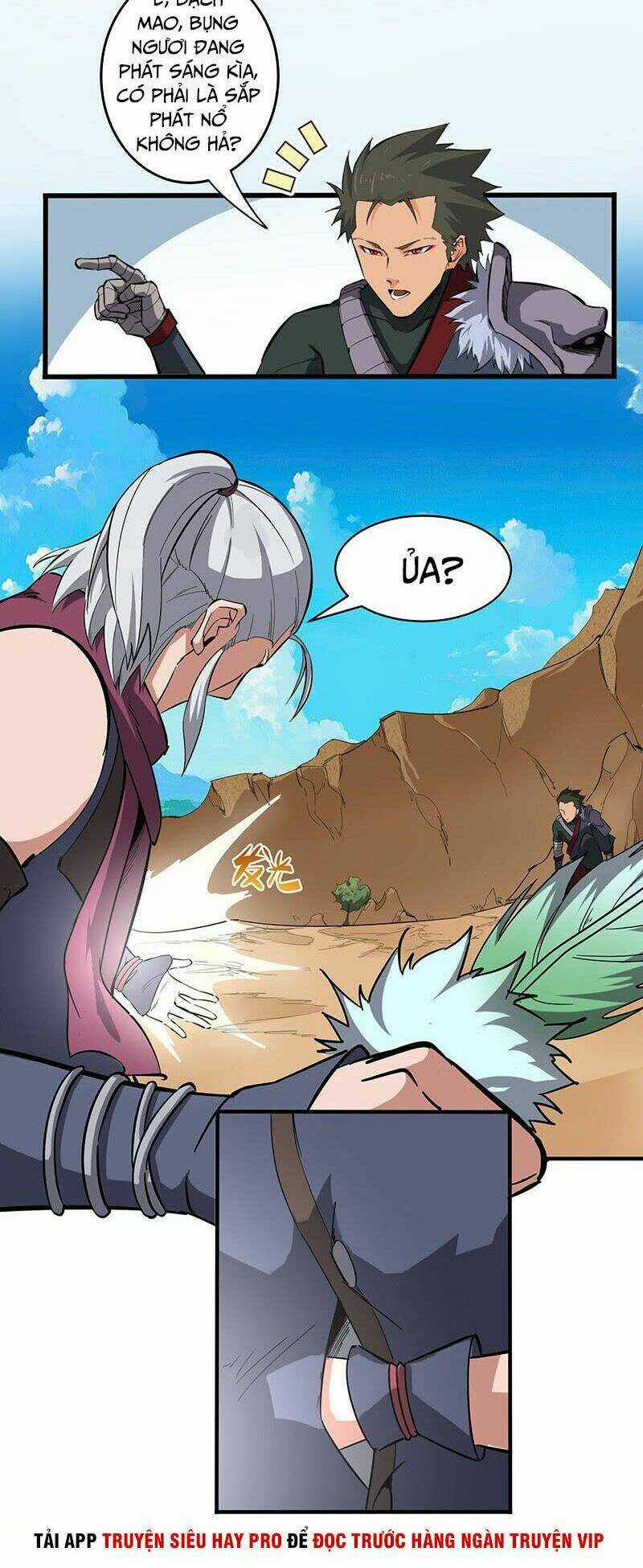 Hỗn Độn Kiếm Thần Chapter 124 trang 5