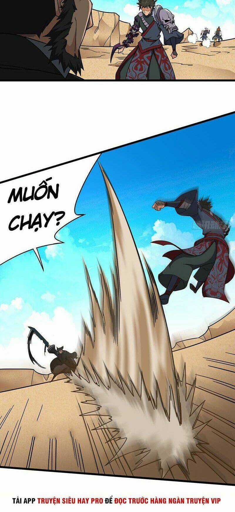 Hỗn Độn Kiếm Thần Chapter 125 trang 3