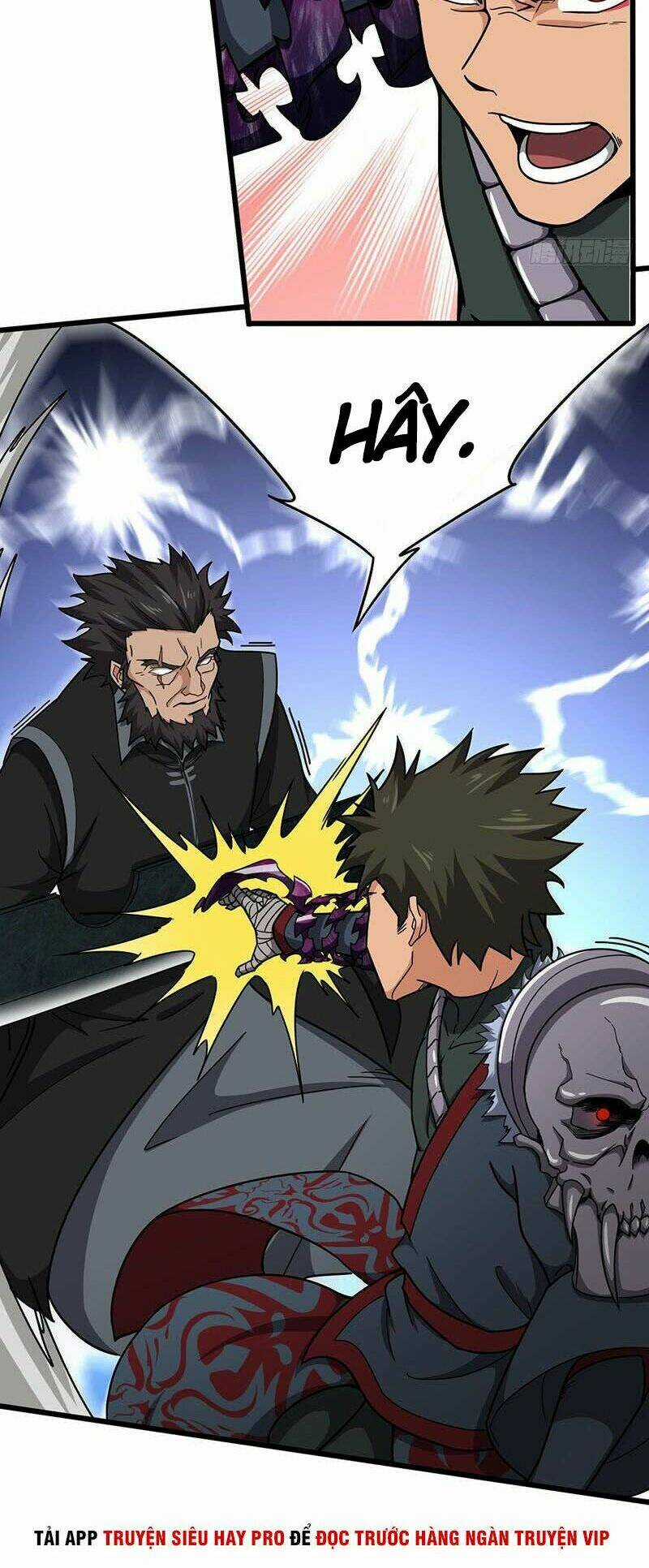 Hỗn Độn Kiếm Thần Chapter 125 trang 5