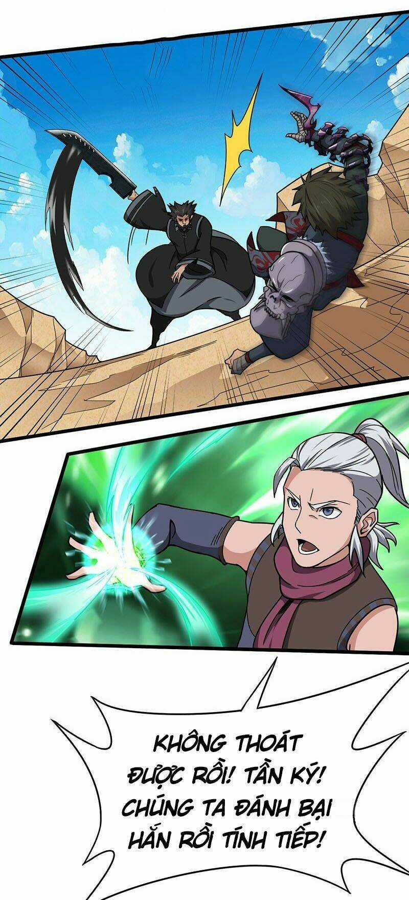 Hỗn Độn Kiếm Thần Chapter 125 trang 6