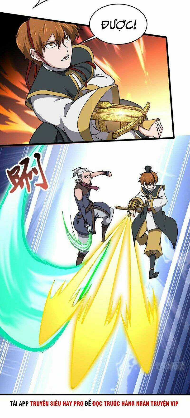 Hỗn Độn Kiếm Thần Chapter 125 trang 7