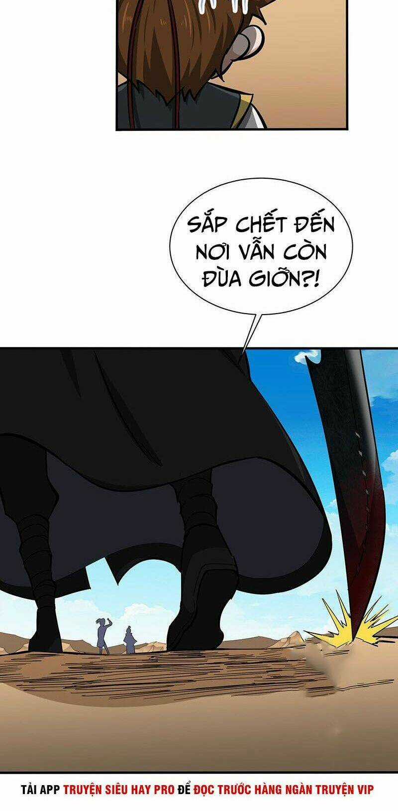 Hỗn Độn Kiếm Thần Chapter 126 trang 21