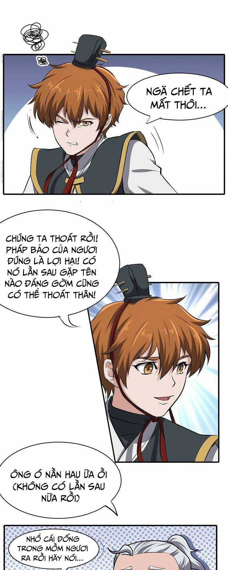 Hỗn Độn Kiếm Thần Chapter 127 trang 14