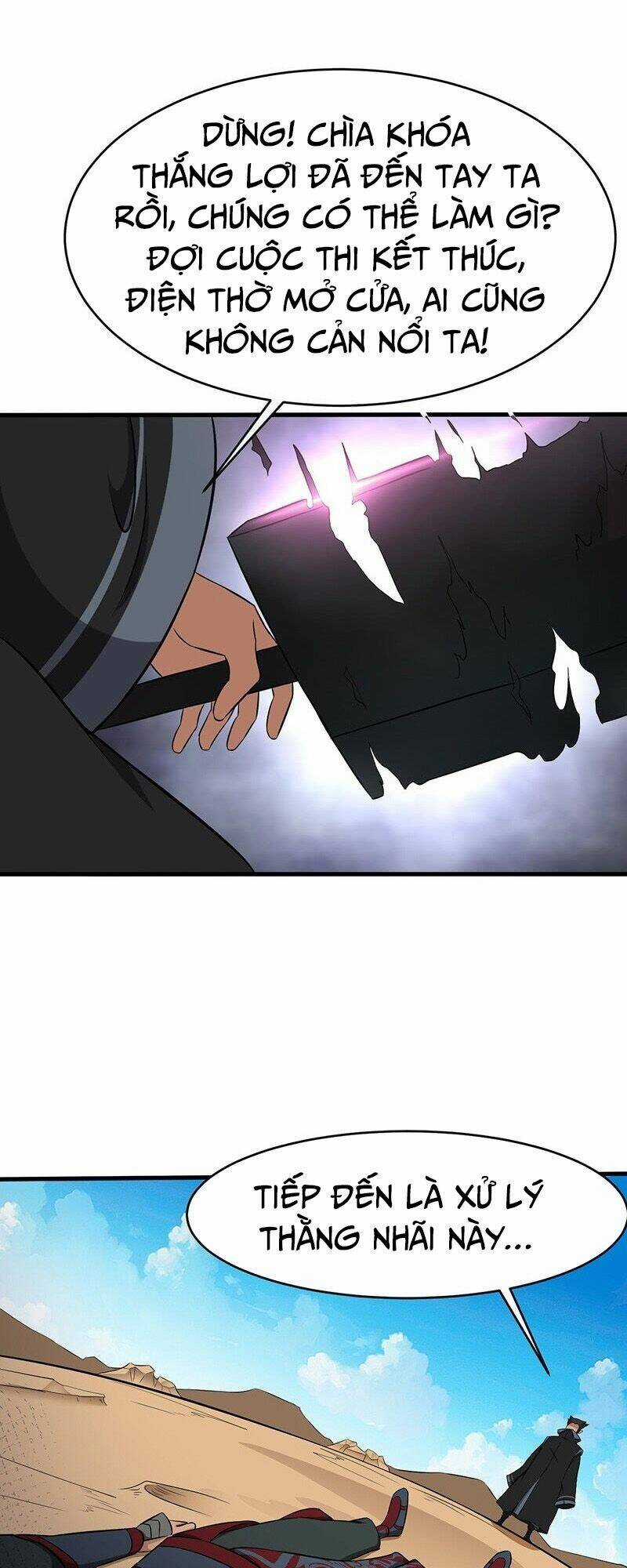 Hỗn Độn Kiếm Thần Chapter 127 trang 2