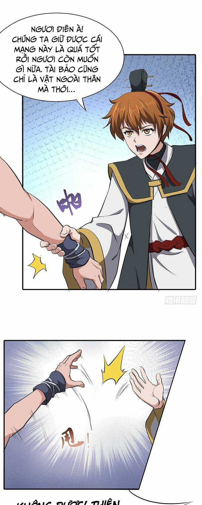 Hỗn Độn Kiếm Thần Chapter 127 trang 20