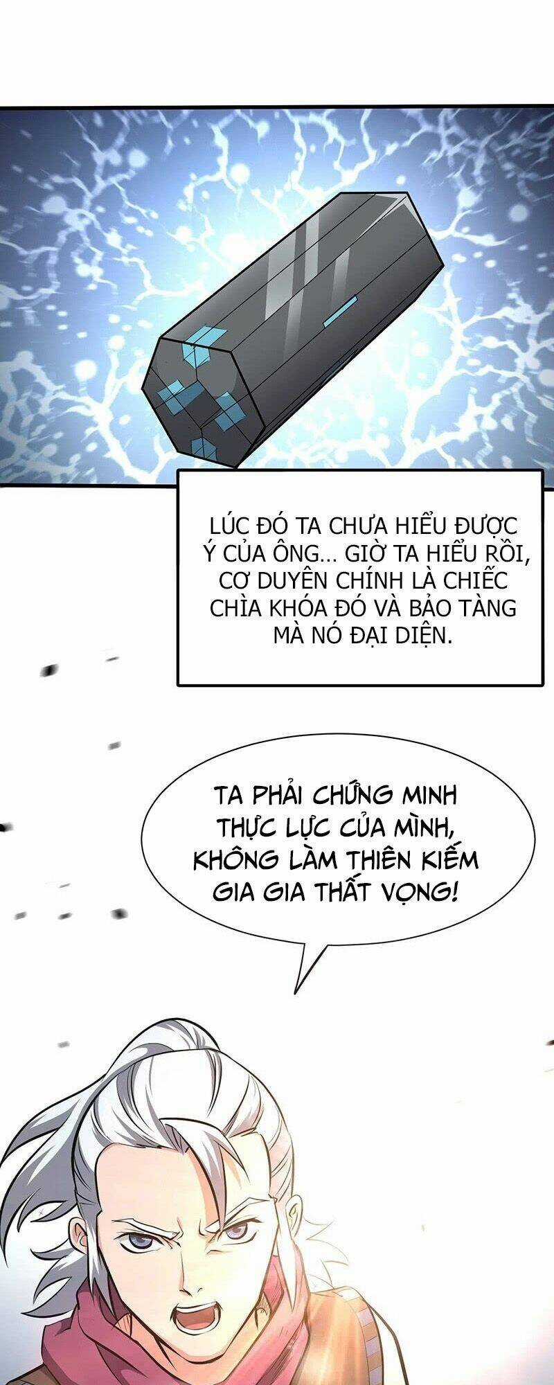 Hỗn Độn Kiếm Thần Chapter 127 trang 22
