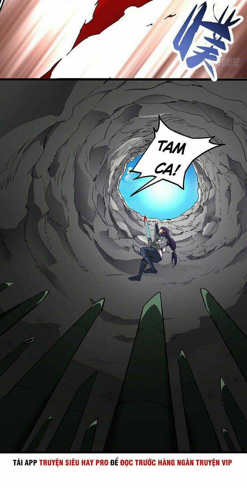 Hỗn Độn Kiếm Thần Chapter 128 trang 7