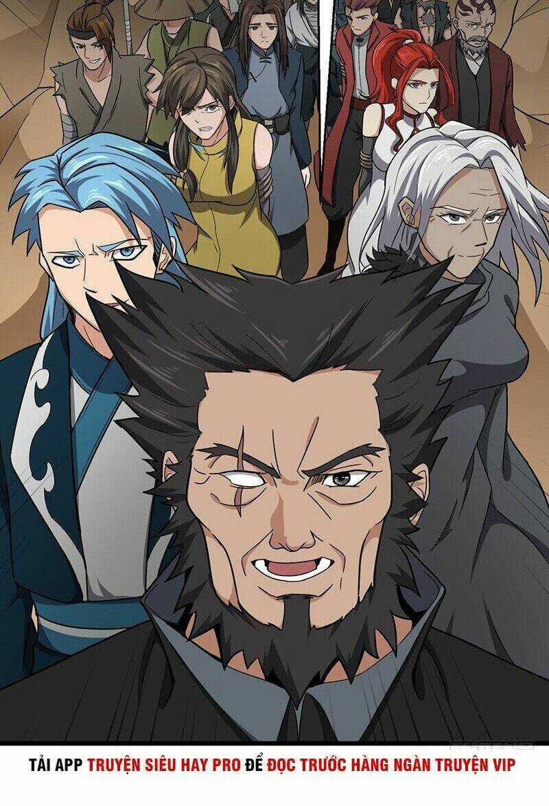 Hỗn Độn Kiếm Thần Chapter 129 trang 17